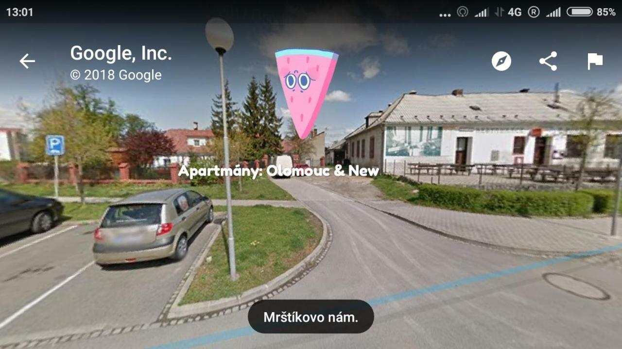Appartamento Olomouc New3 Esterno foto